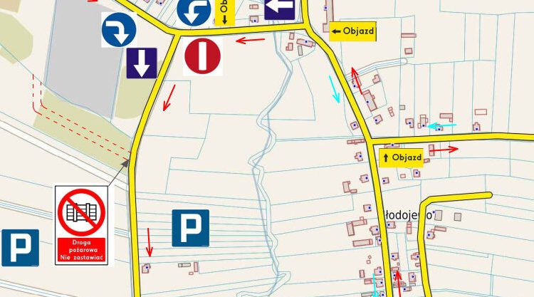 Dożynki powiatowe w Młodojewie. Kierowcy pojadą inaczej