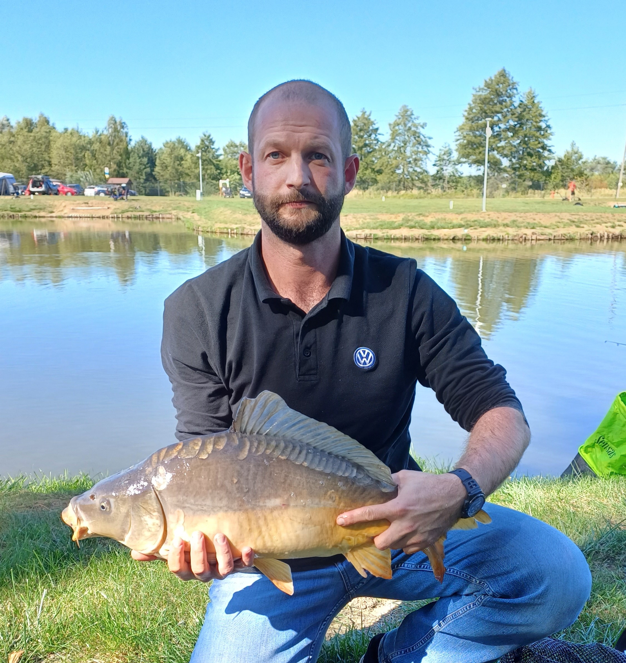 Zakończyli lato na łowisku