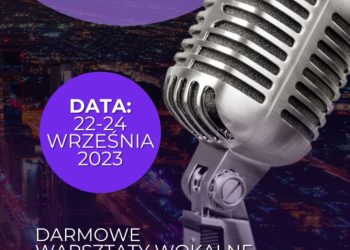 Darmowe warsztaty wokalne w MDK