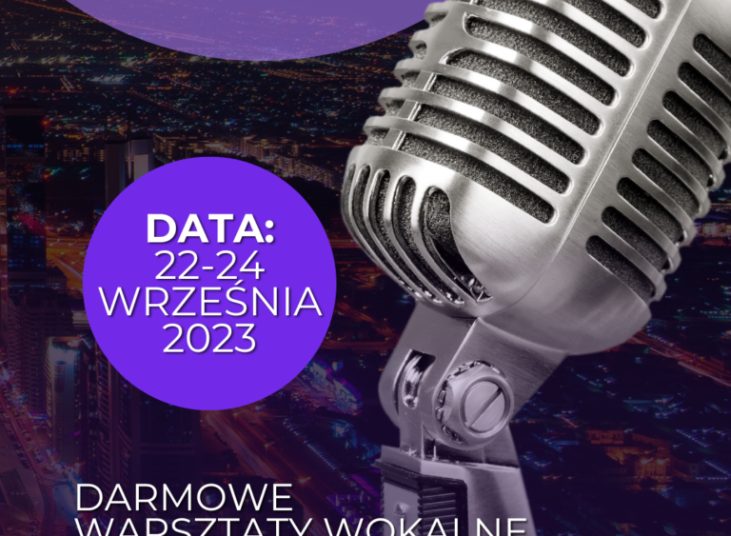 Darmowe warsztaty wokalne w MDK