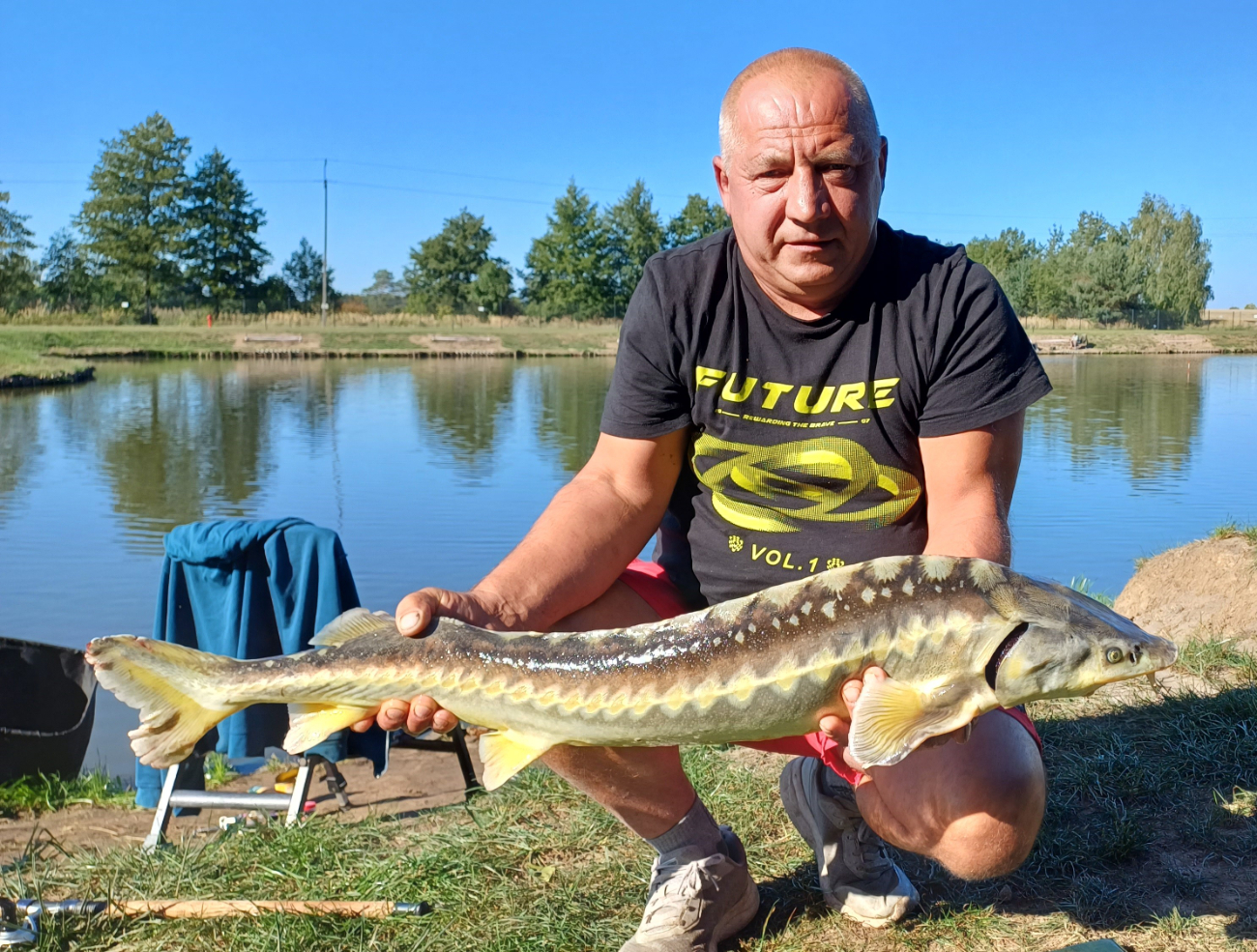Zakończyli lato na łowisku
