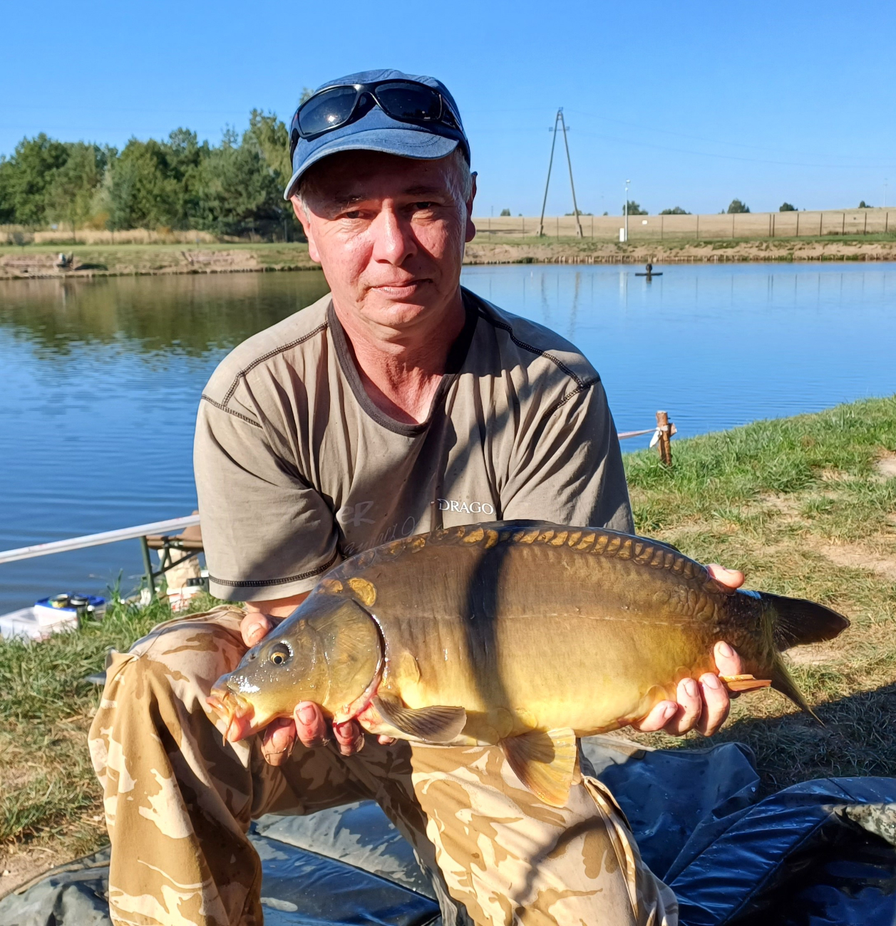 Zakończyli lato na łowisku