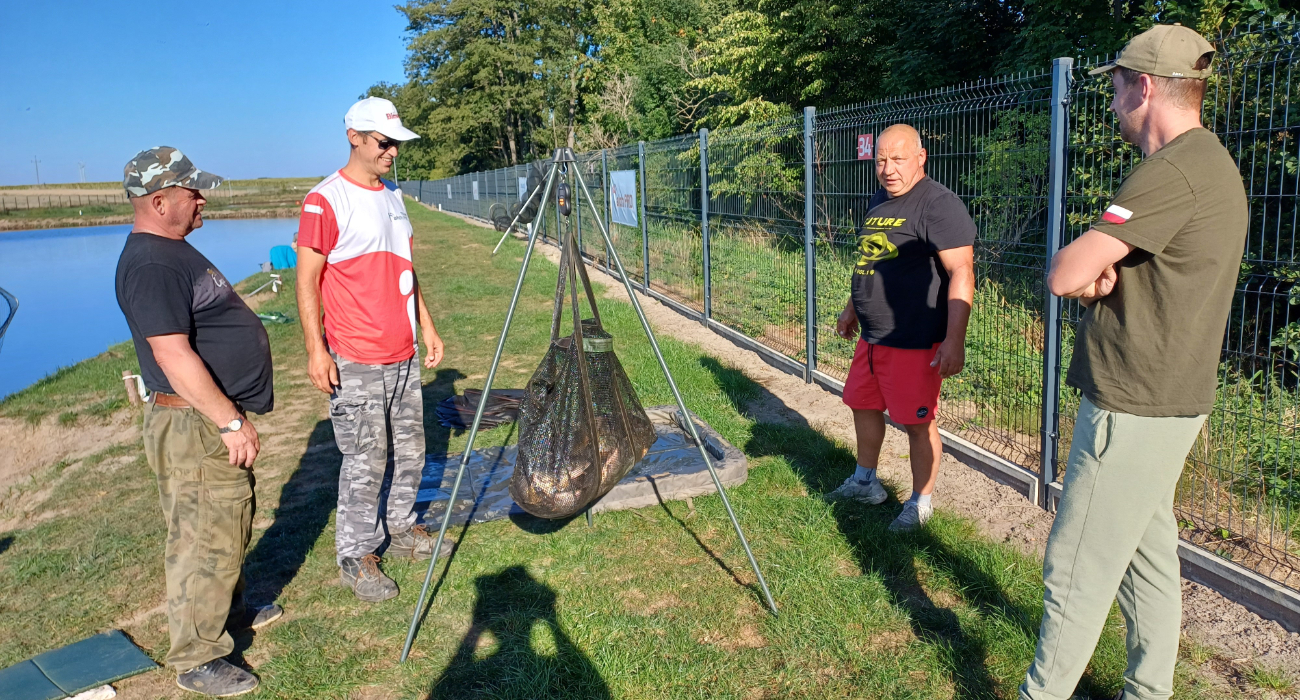 Zakończyli lato na łowisku