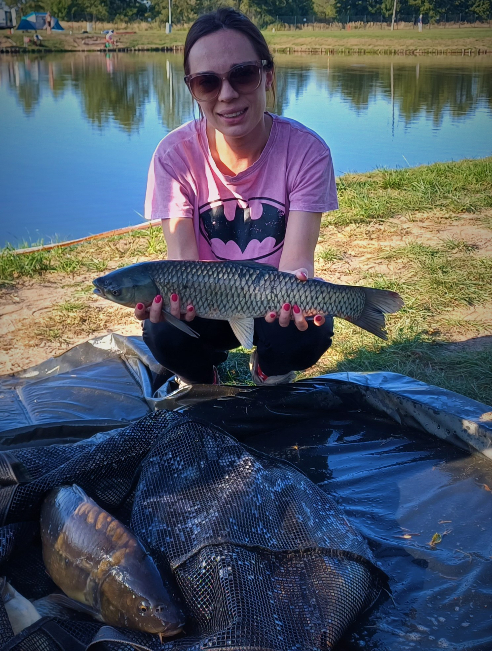 Zakończyli lato na łowisku
