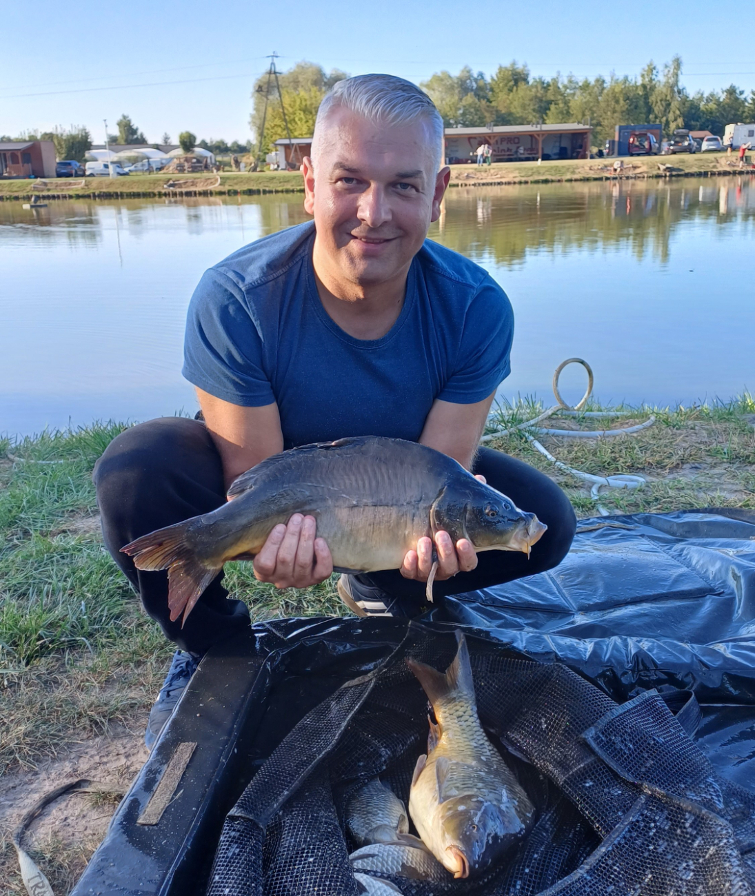 Zakończyli lato na łowisku