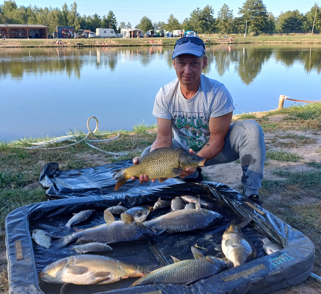 Zakończyli lato na łowisku
