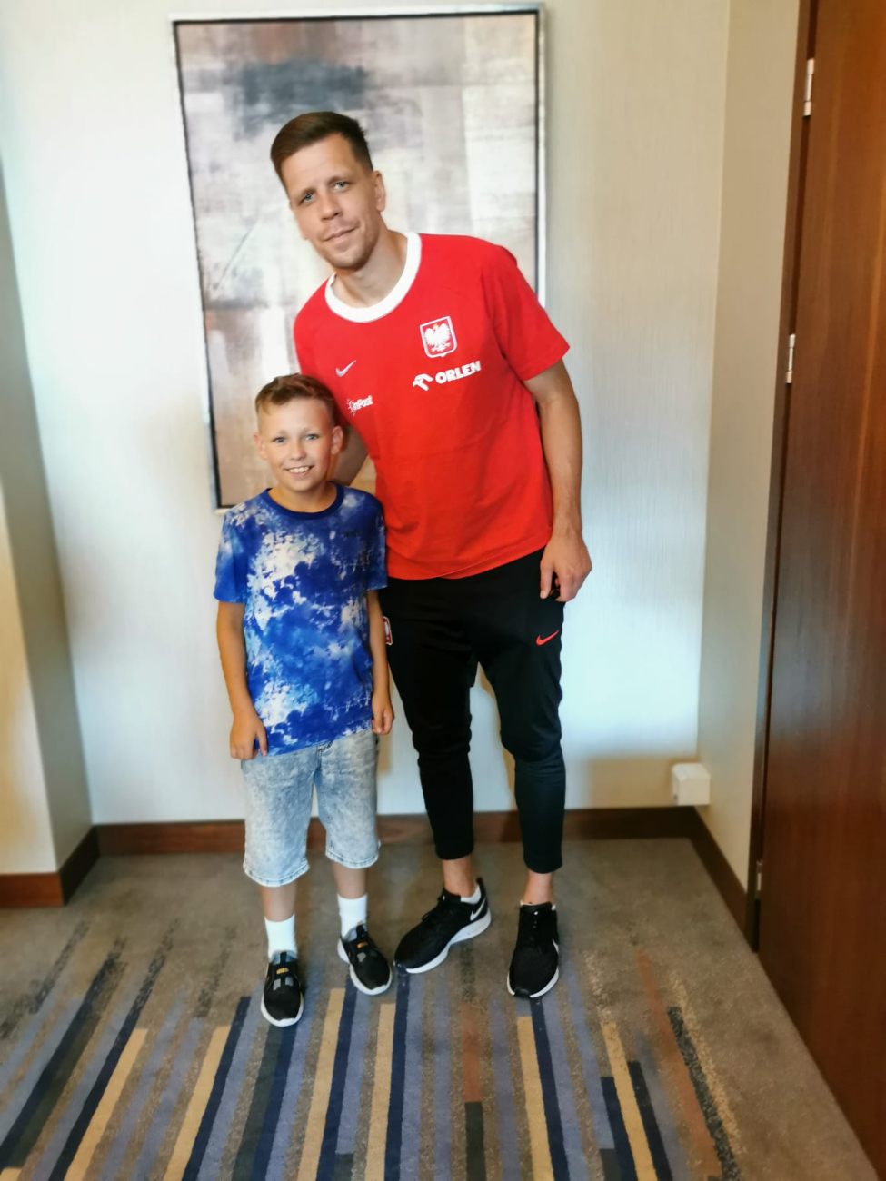 Kadrowicz zaprosił całą klasę z Giewartowa