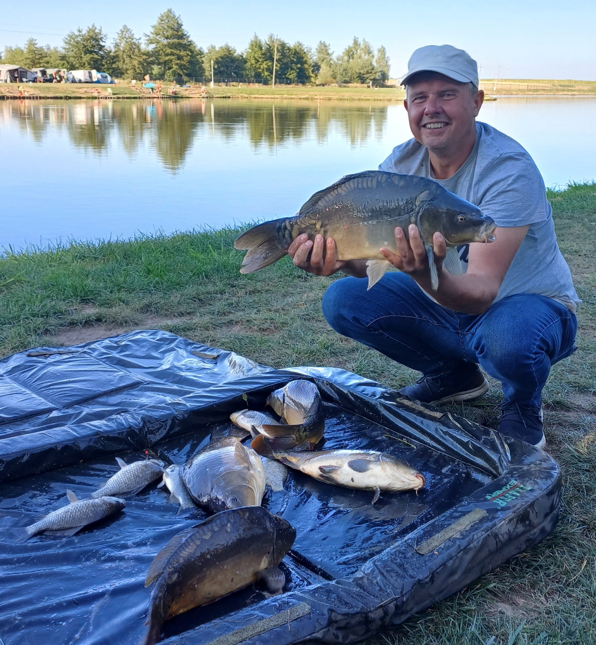 Zakończyli lato na łowisku