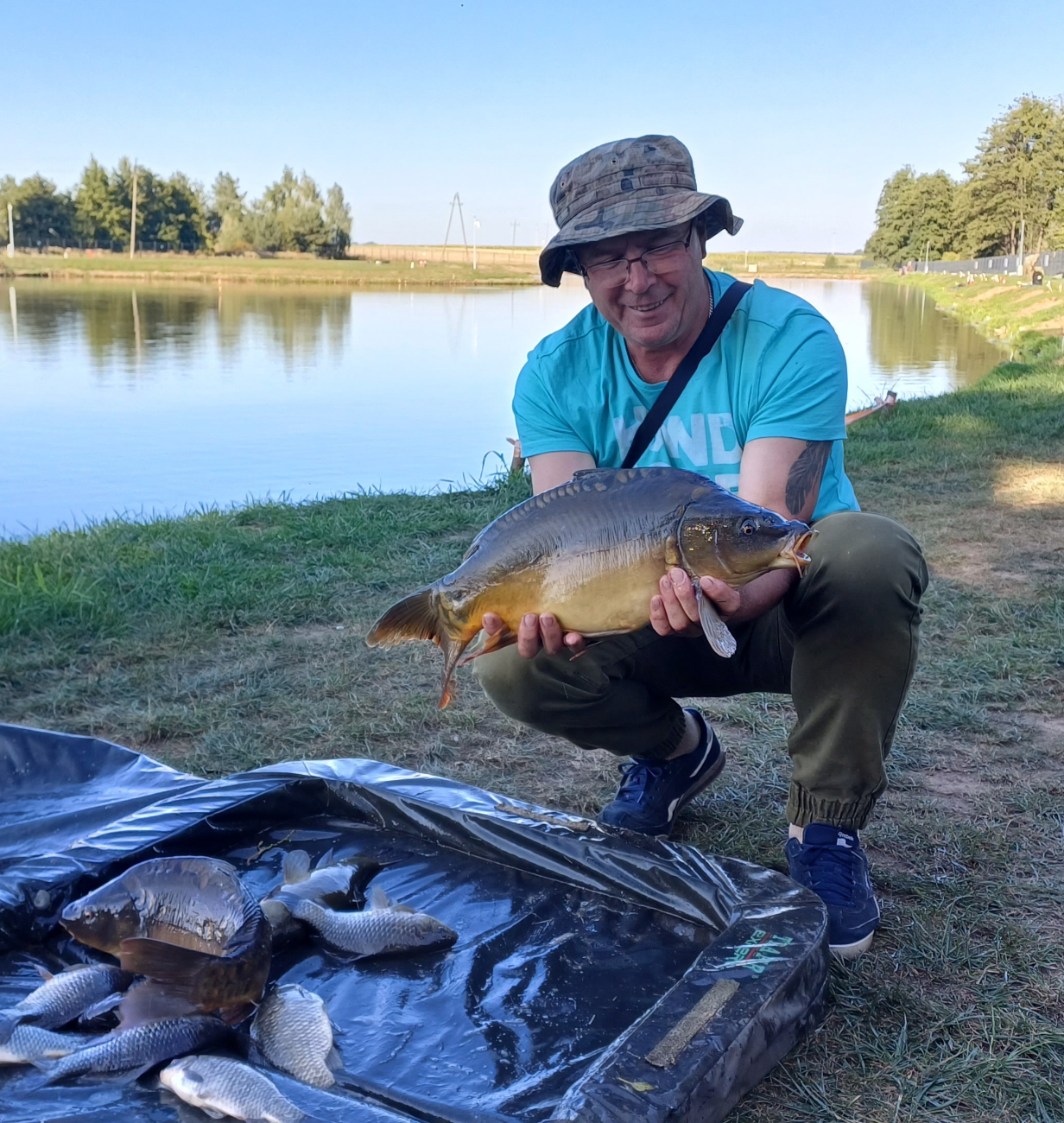 Zakończyli lato na łowisku
