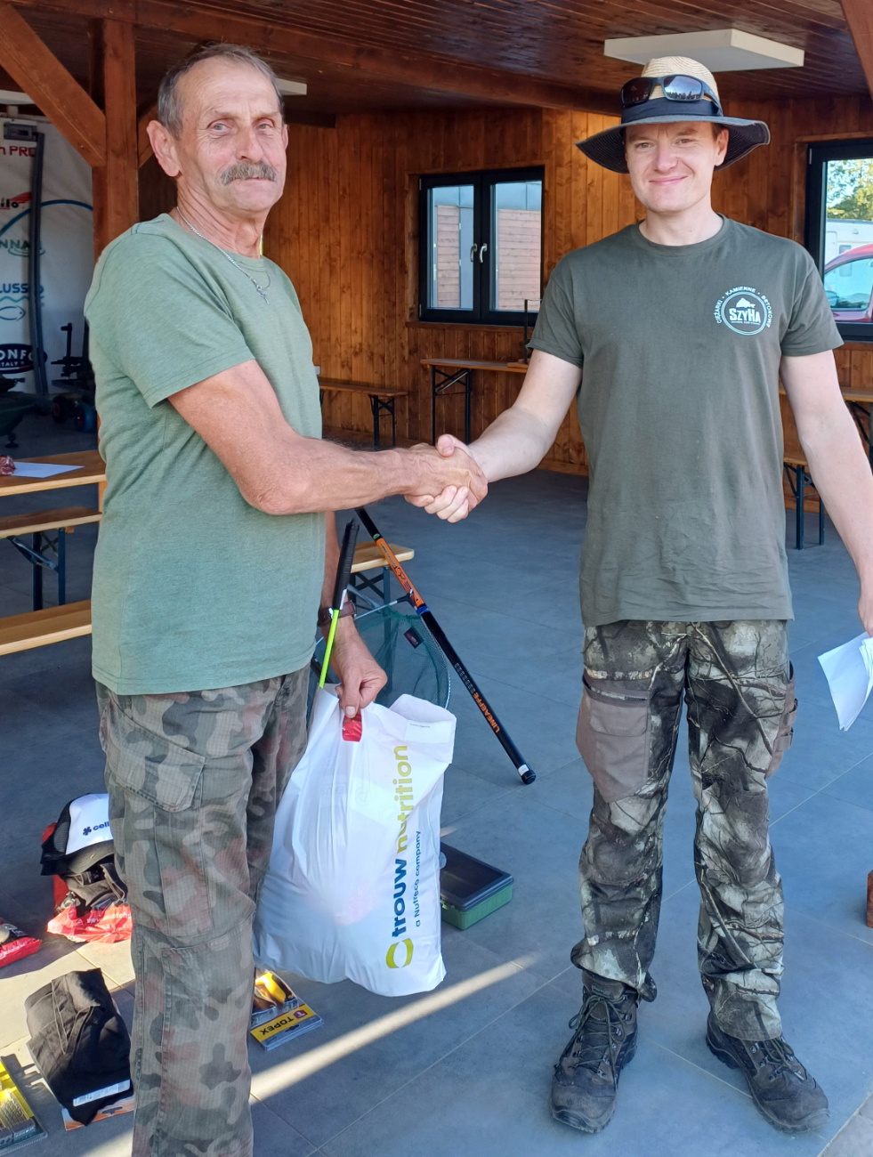 Zakończyli lato na łowisku