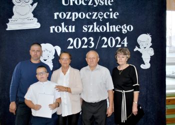 Rozpczęcie roku szkolnego w Drążnej