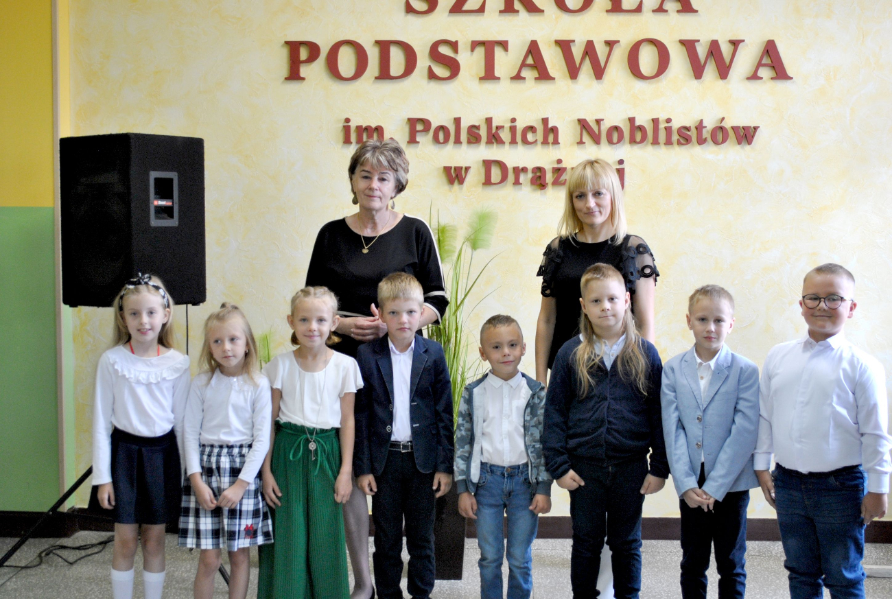 Rozpczęcie roku szkolnego w Drążnej