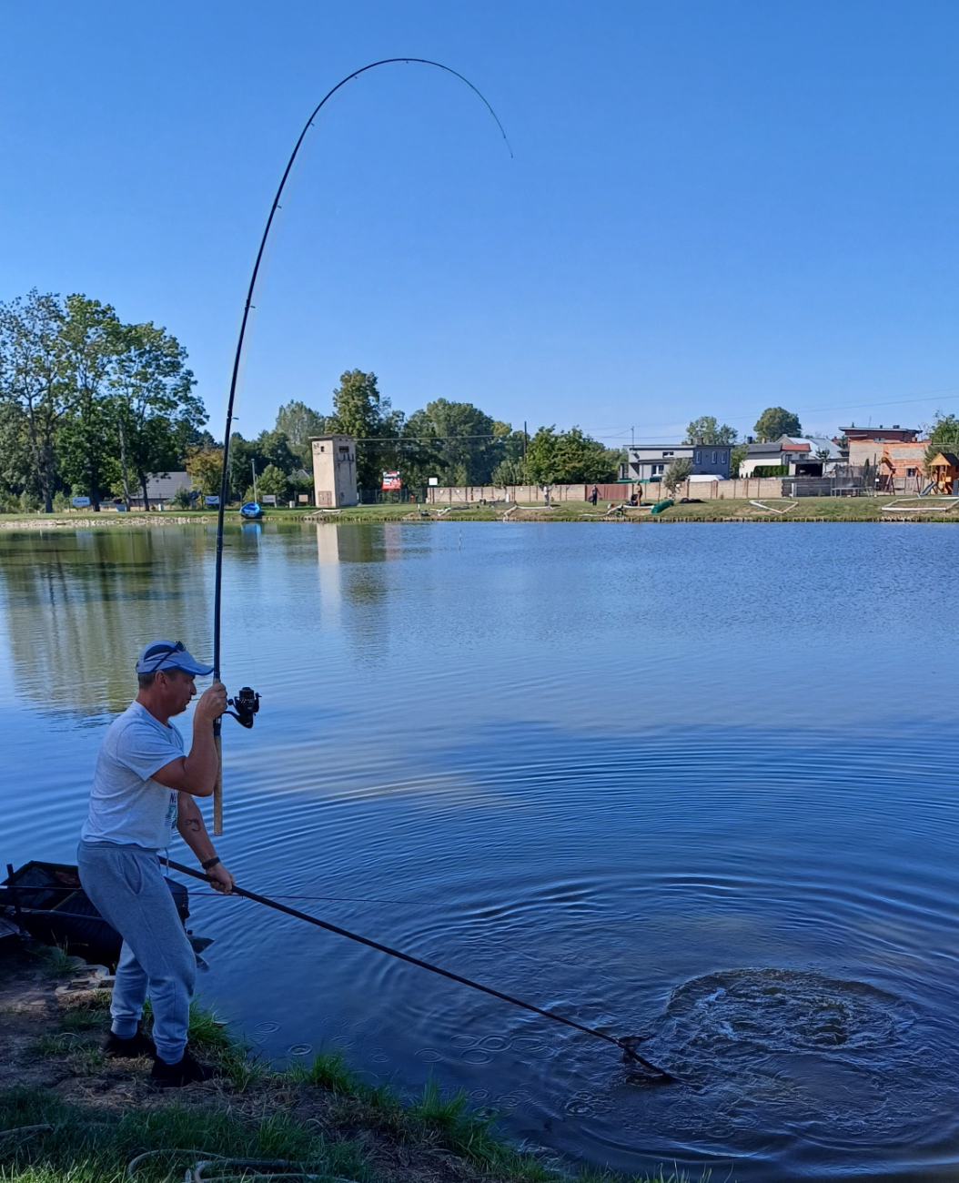 Zakończyli lato na łowisku