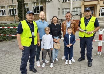Policjanci przy szkołach. Zwracali uwagę na…