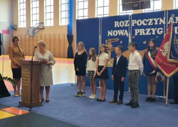 Rozpoczęcie roku szkolnego w Kowalewie Opactwie