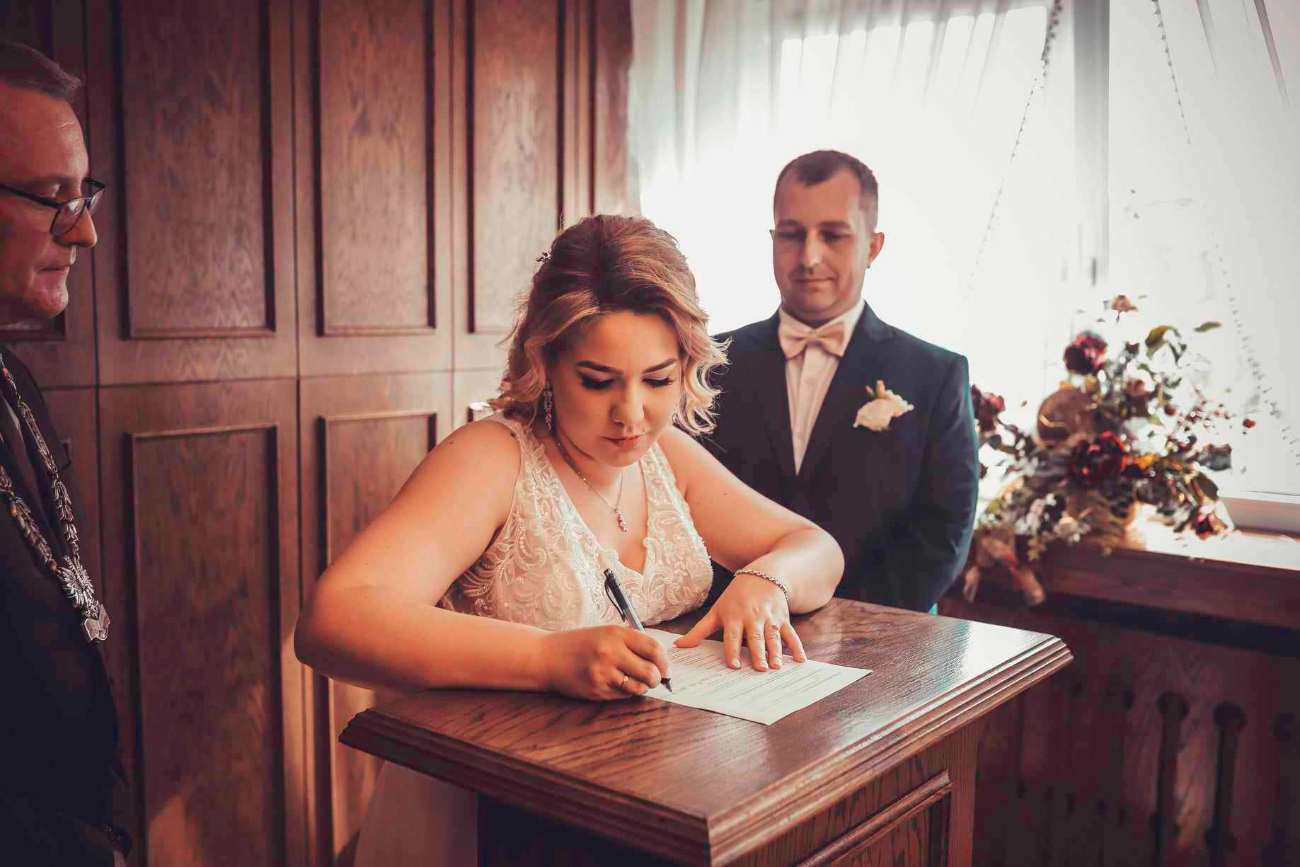 Magdalena i Adam. Gratulujemy!