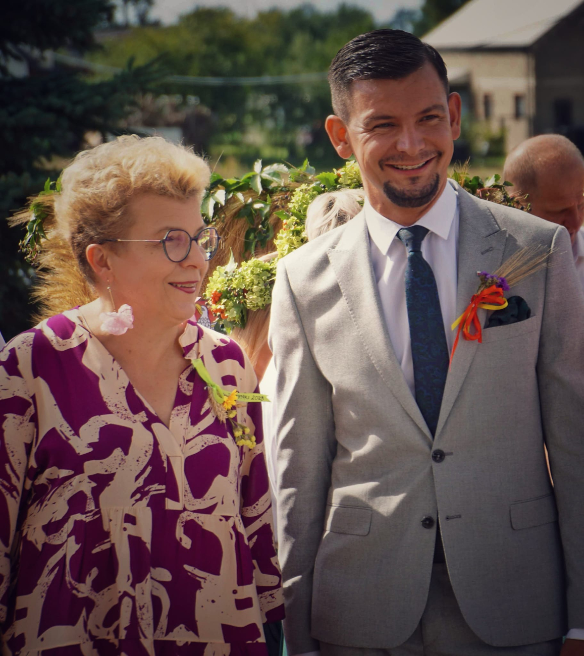 Dożynki powiatowe. Zdjęcia z uroczystości w kościele