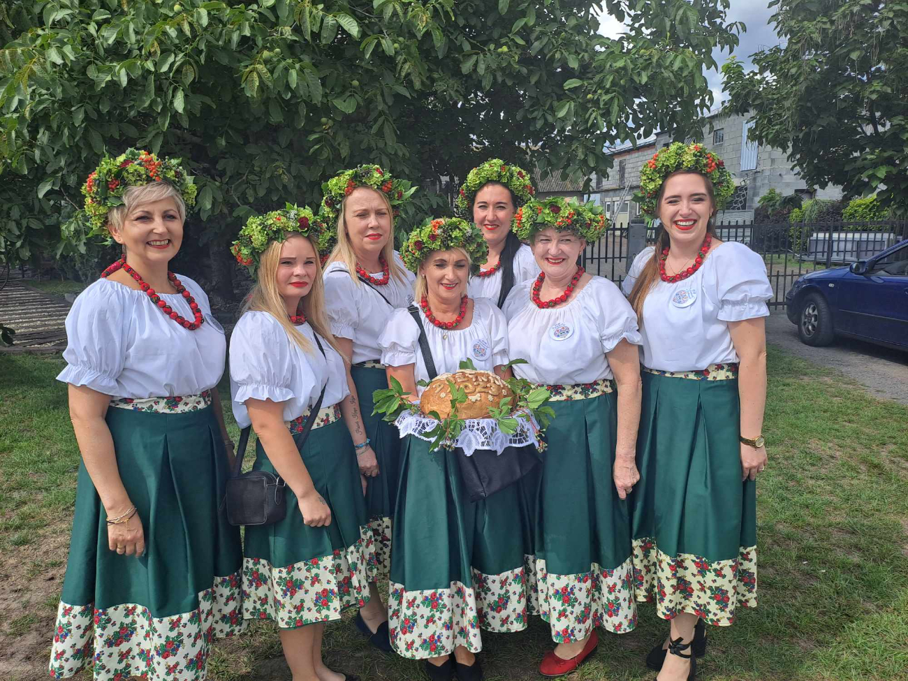 Zagórowski wieniec najwyżej oceniony