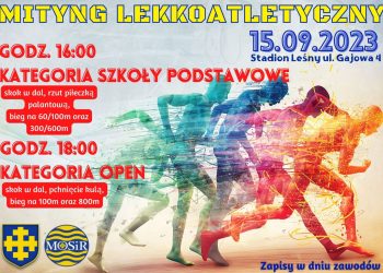 Zapraszają na mityng