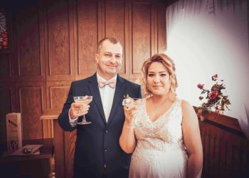 Magdalena i Adam. Gratulujemy!