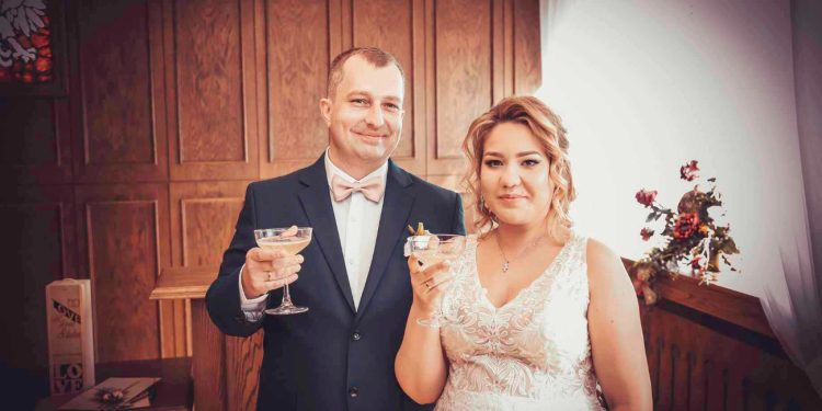 Magdalena i Adam. Gratulujemy!