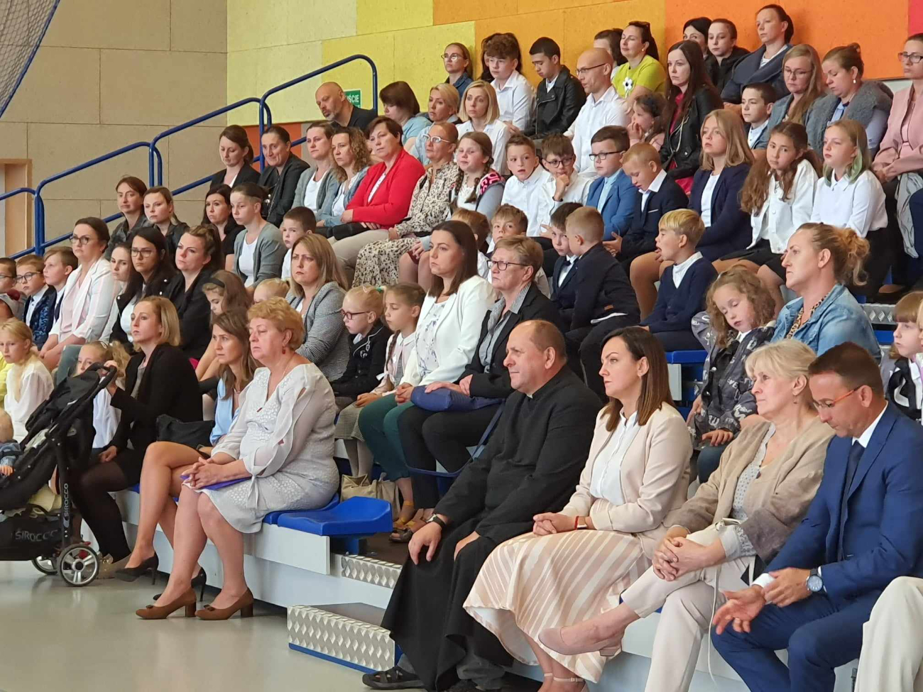 Rozpoczęcie roku szkolnego w Kowalewie Opactwie