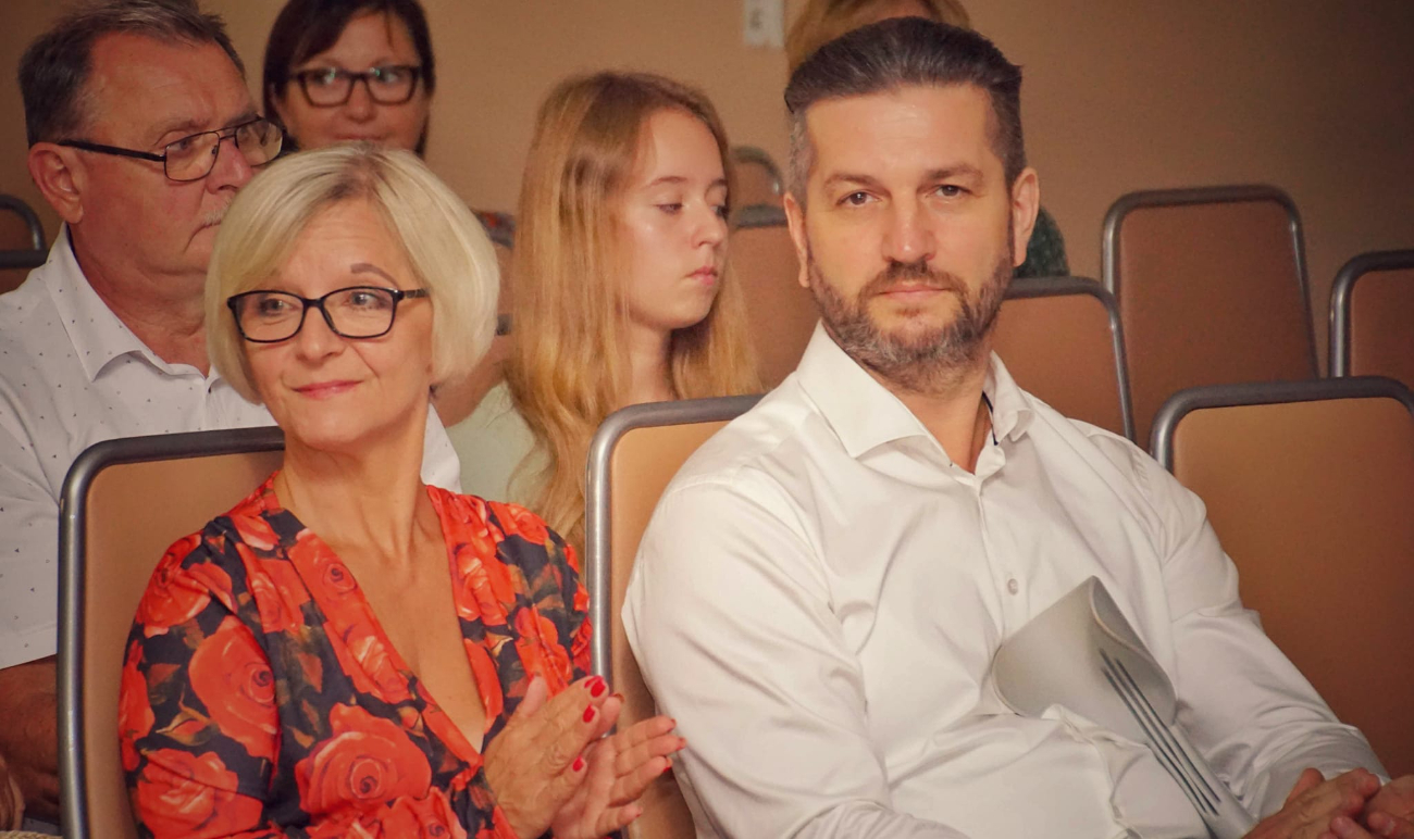 Marian Dziędziel gościł w Cieninie