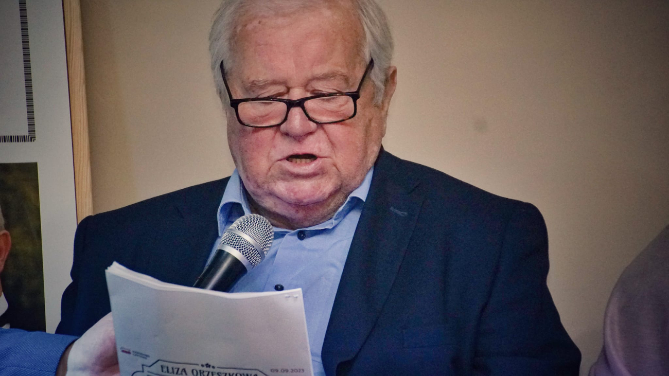 Marian Dziędziel gościł w Cieninie