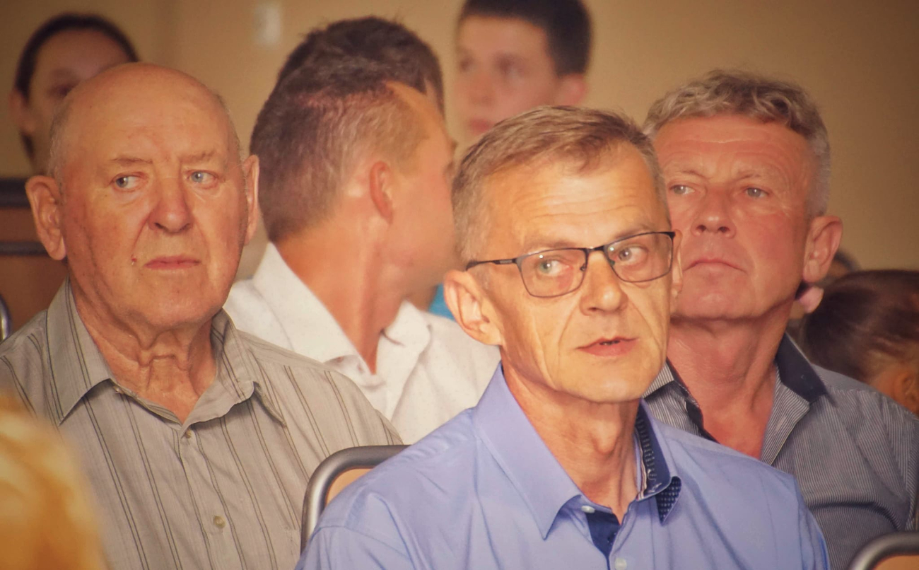 Marian Dziędziel gościł w Cieninie