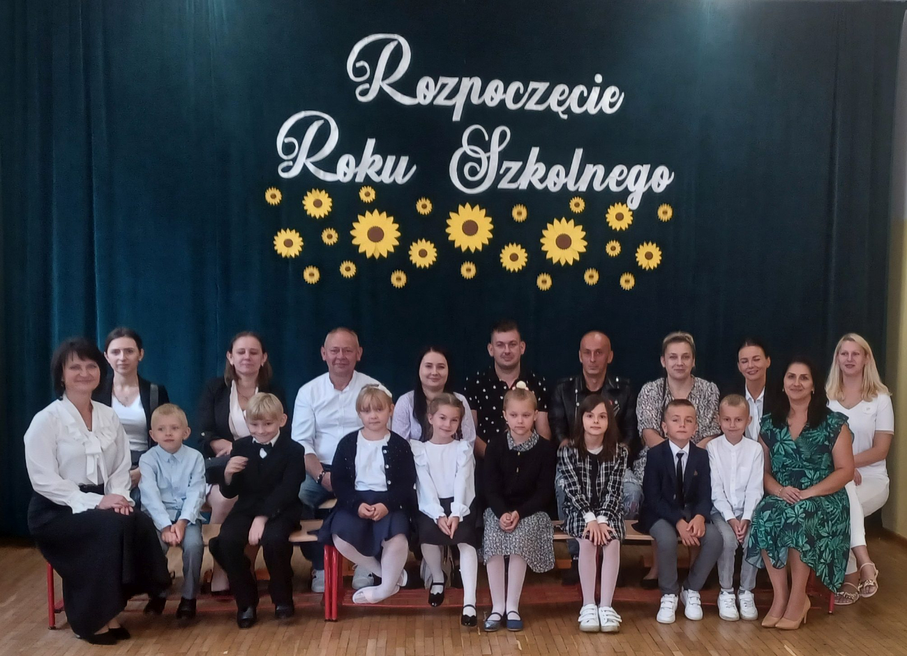 Rozpoczęcie roku szkolnego w Młodojewie