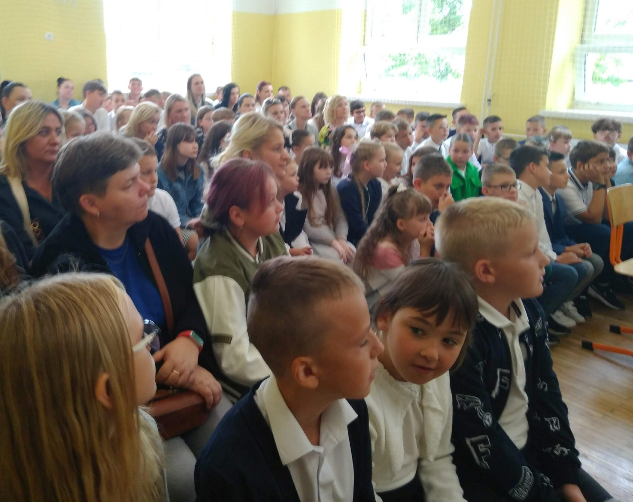 Rozpoczęcie roku szkolnego w Kotuni