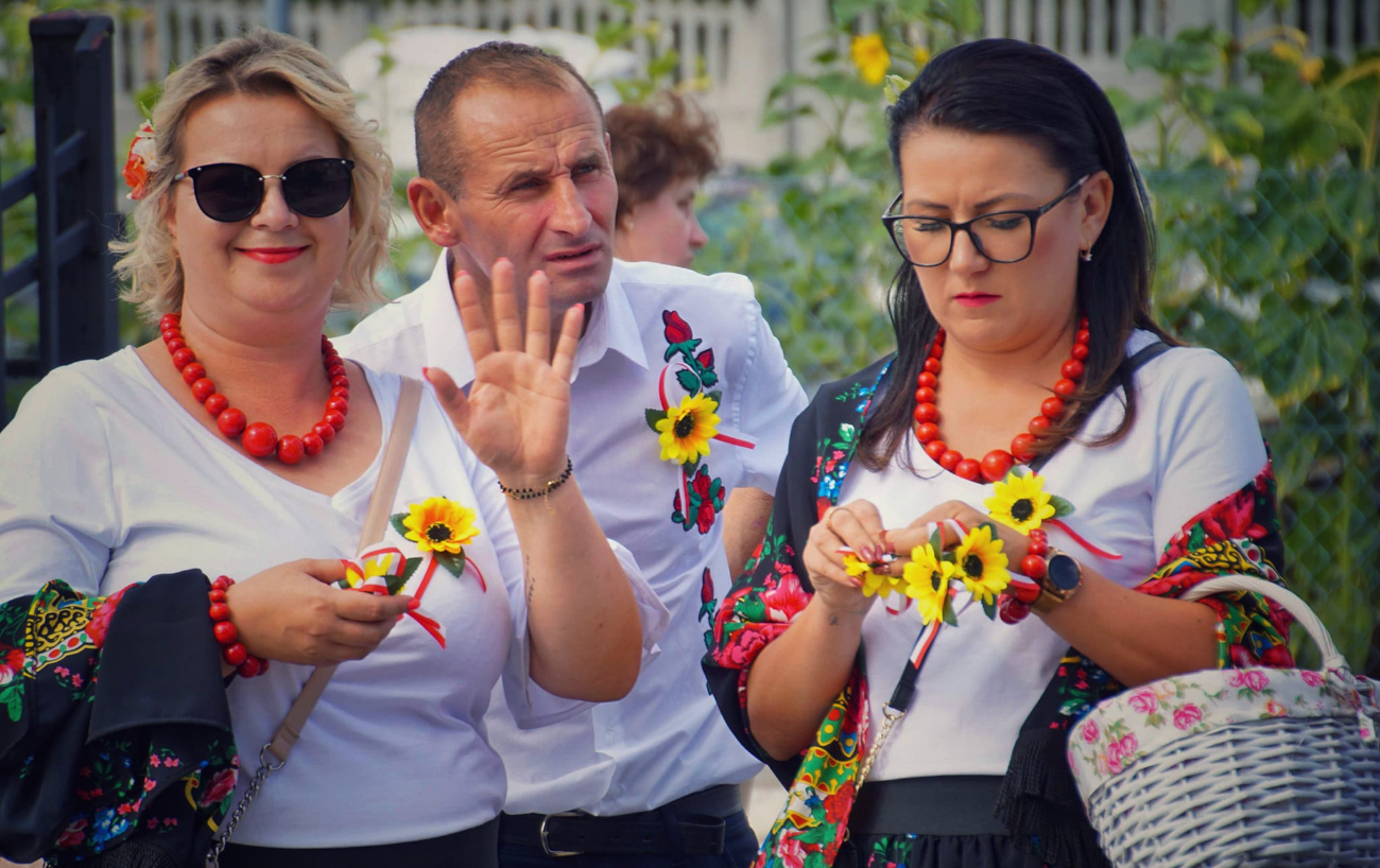 Dożynki powiatowe. Zdjęcia z uroczystości w kościele