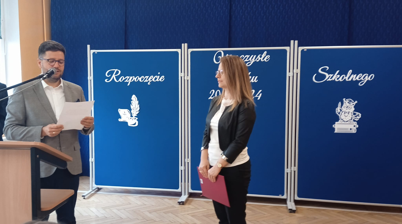 Rozpoczęcie roku szkolnego w Kowalewie Opactwie