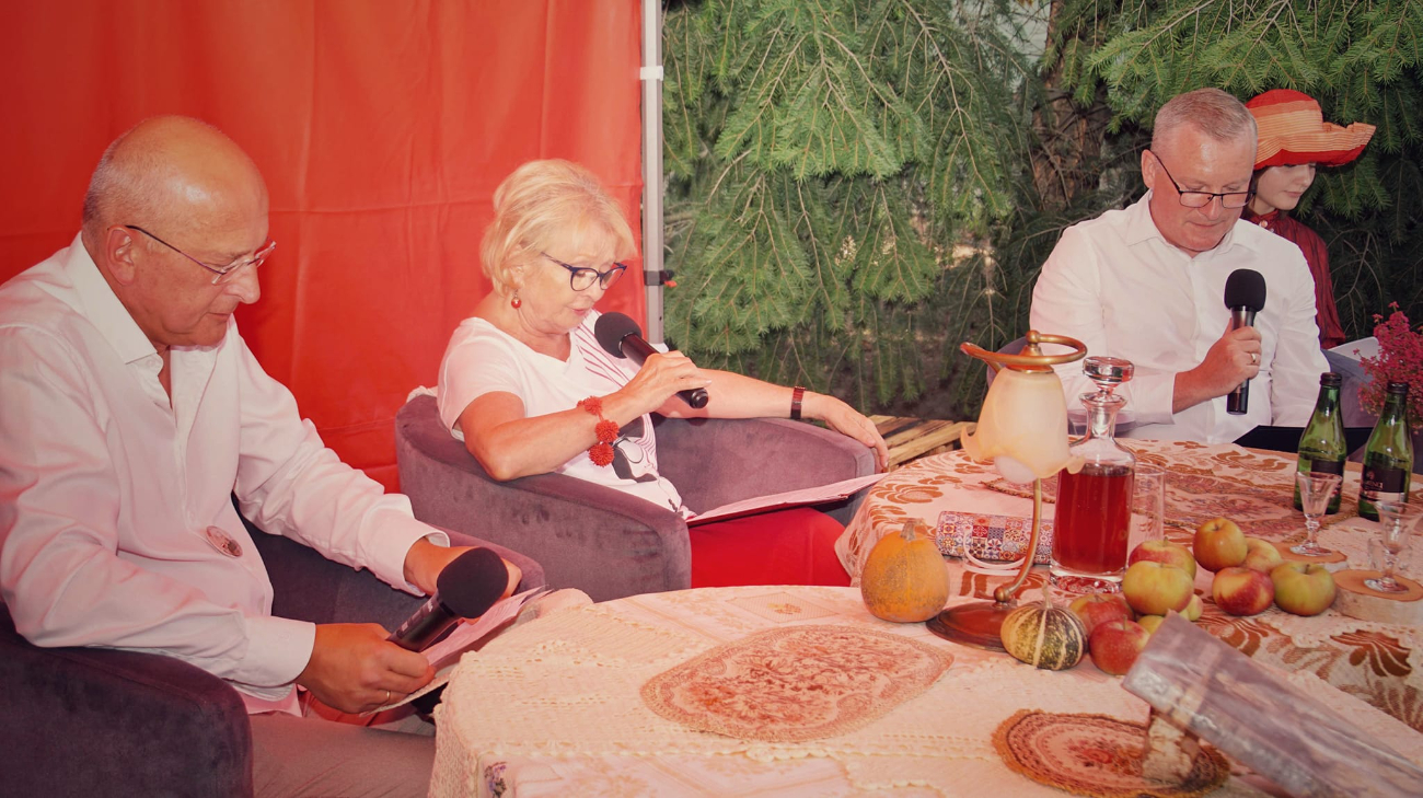 Narodowe Czytanie z Magdaleną Zawadzką