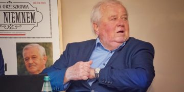 Marian Dziędziel gościł w Cieninie