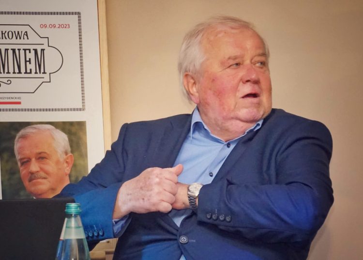 Marian Dziędziel gościł w Cieninie