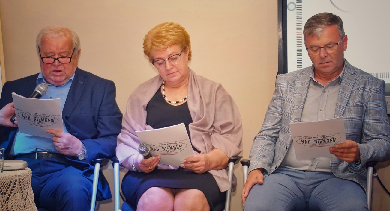 Marian Dziędziel gościł w Cieninie