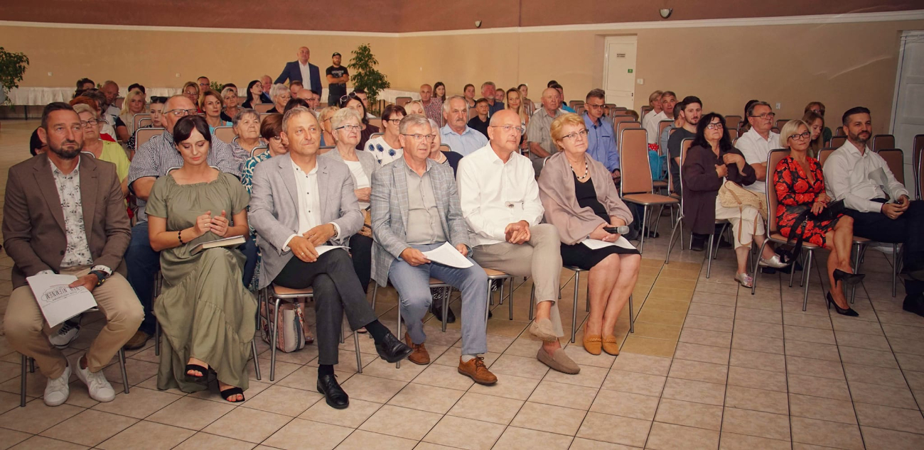 Marian Dziędziel gościł w Cieninie