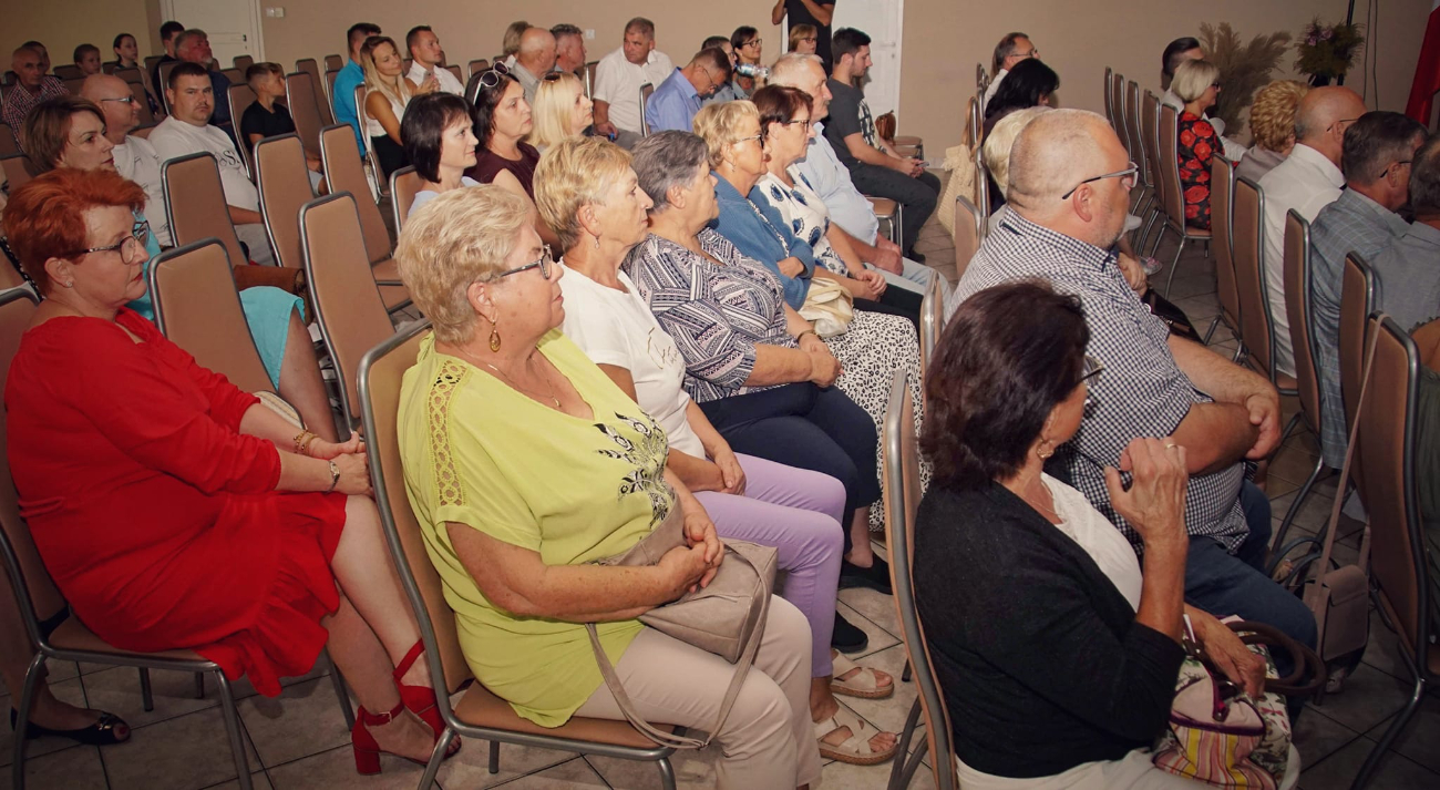 Marian Dziędziel gościł w Cieninie