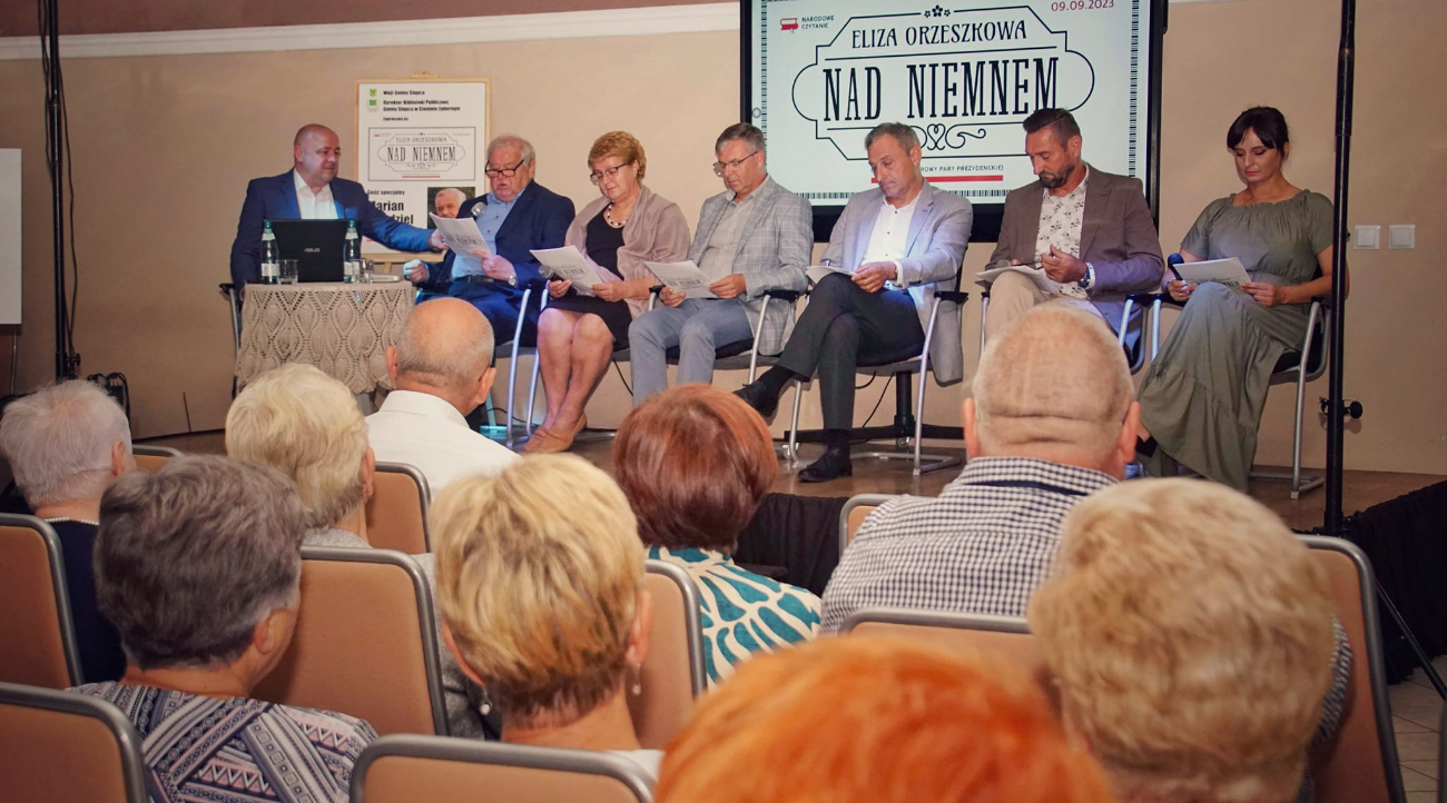 Marian Dziędziel gościł w Cieninie