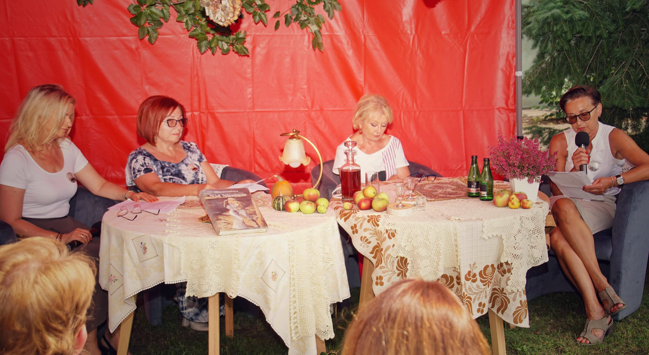 Narodowe Czytanie z Magdaleną Zawadzką