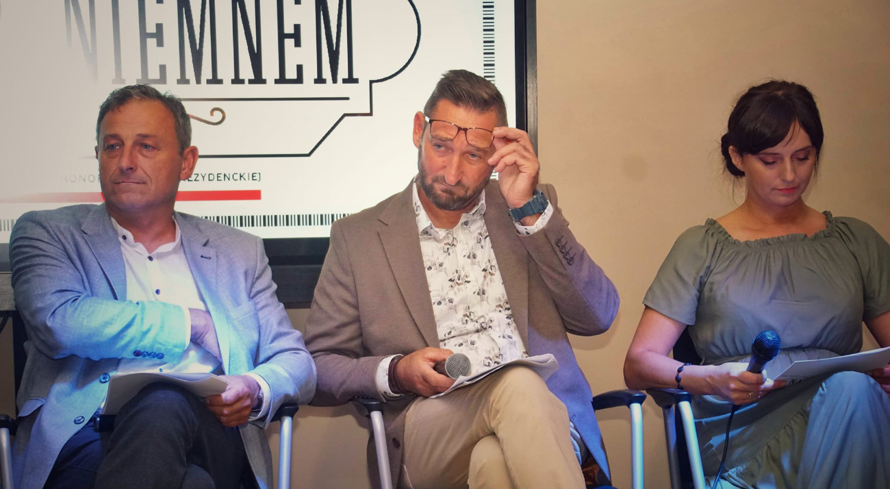 Marian Dziędziel gościł w Cieninie