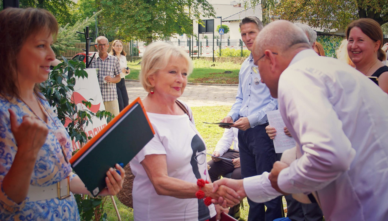 Narodowe Czytanie z Magdaleną Zawadzką