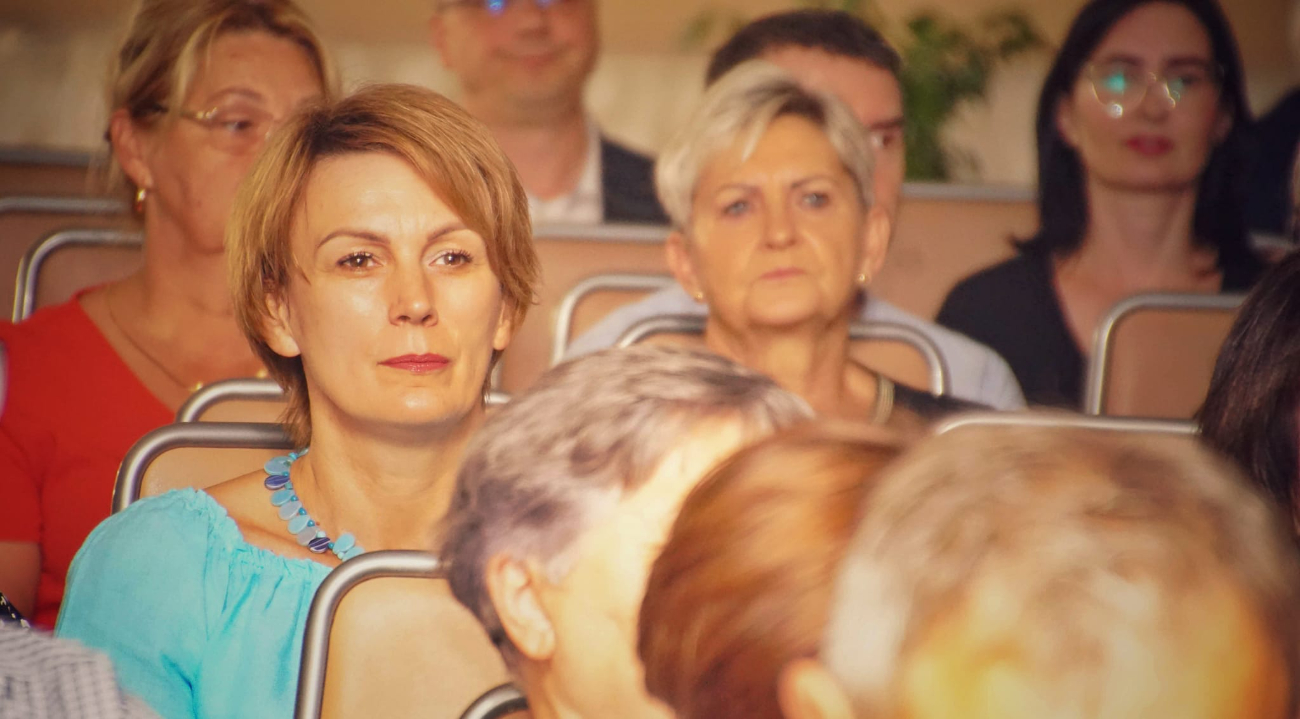 Marian Dziędziel gościł w Cieninie