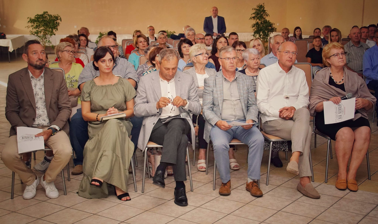 Marian Dziędziel gościł w Cieninie