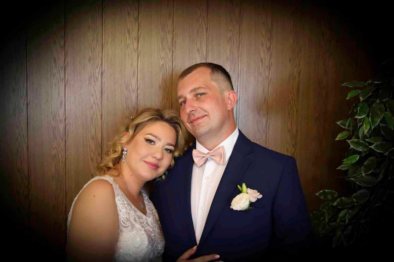 Magdalena i Adam. Gratulujemy!