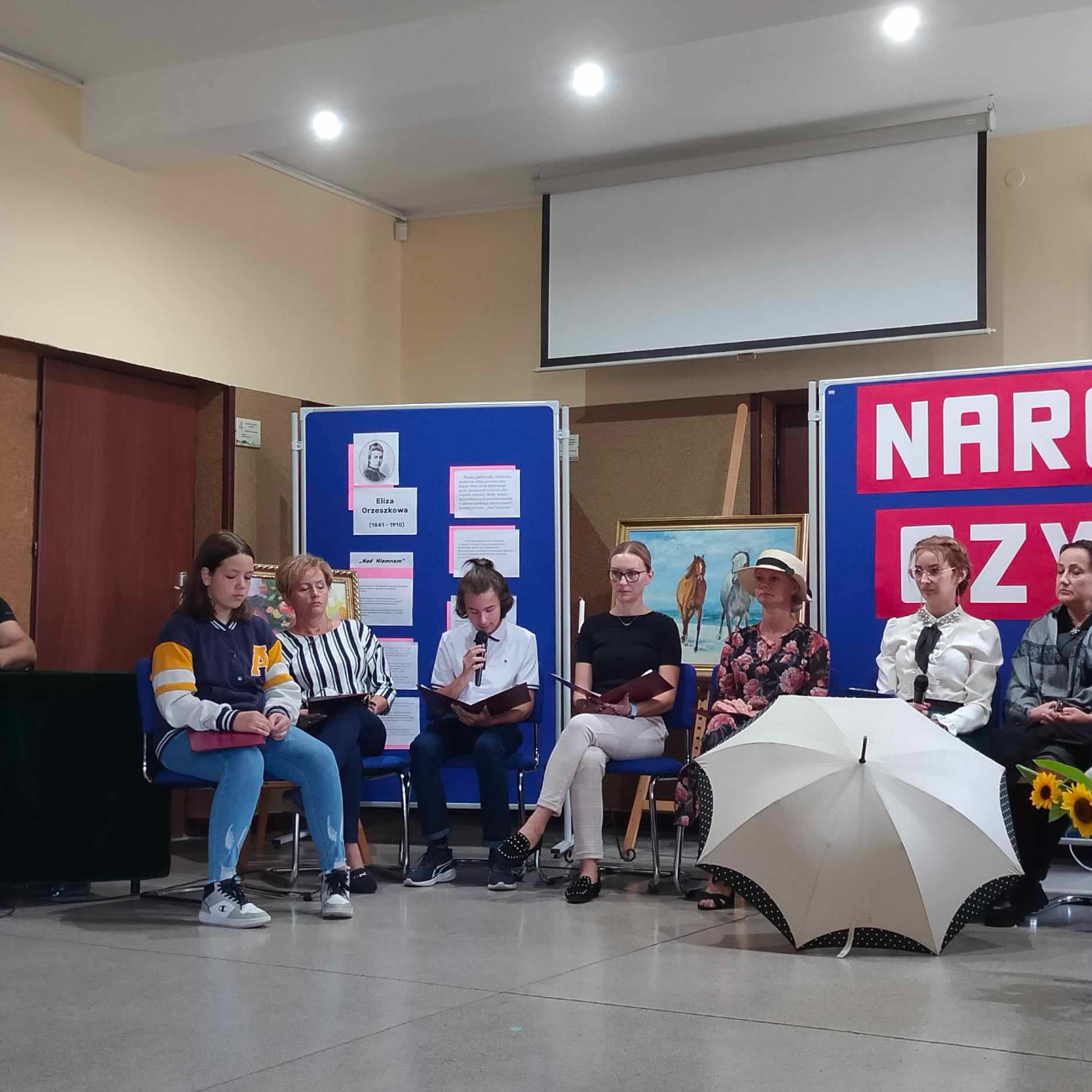 Narodowe Czytanie w Kowalewie