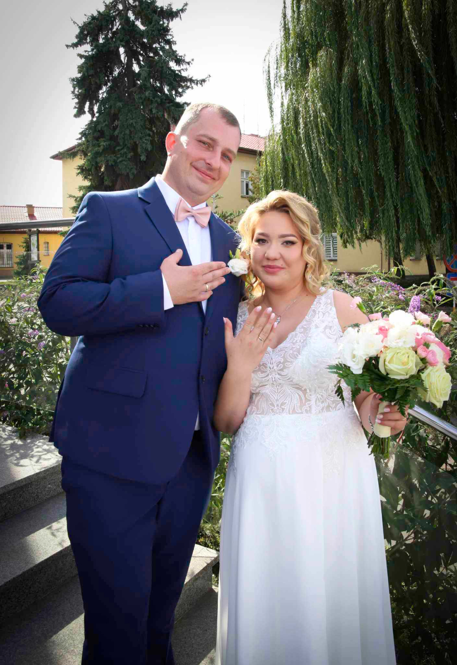 Magdalena i Adam. Gratulujemy!