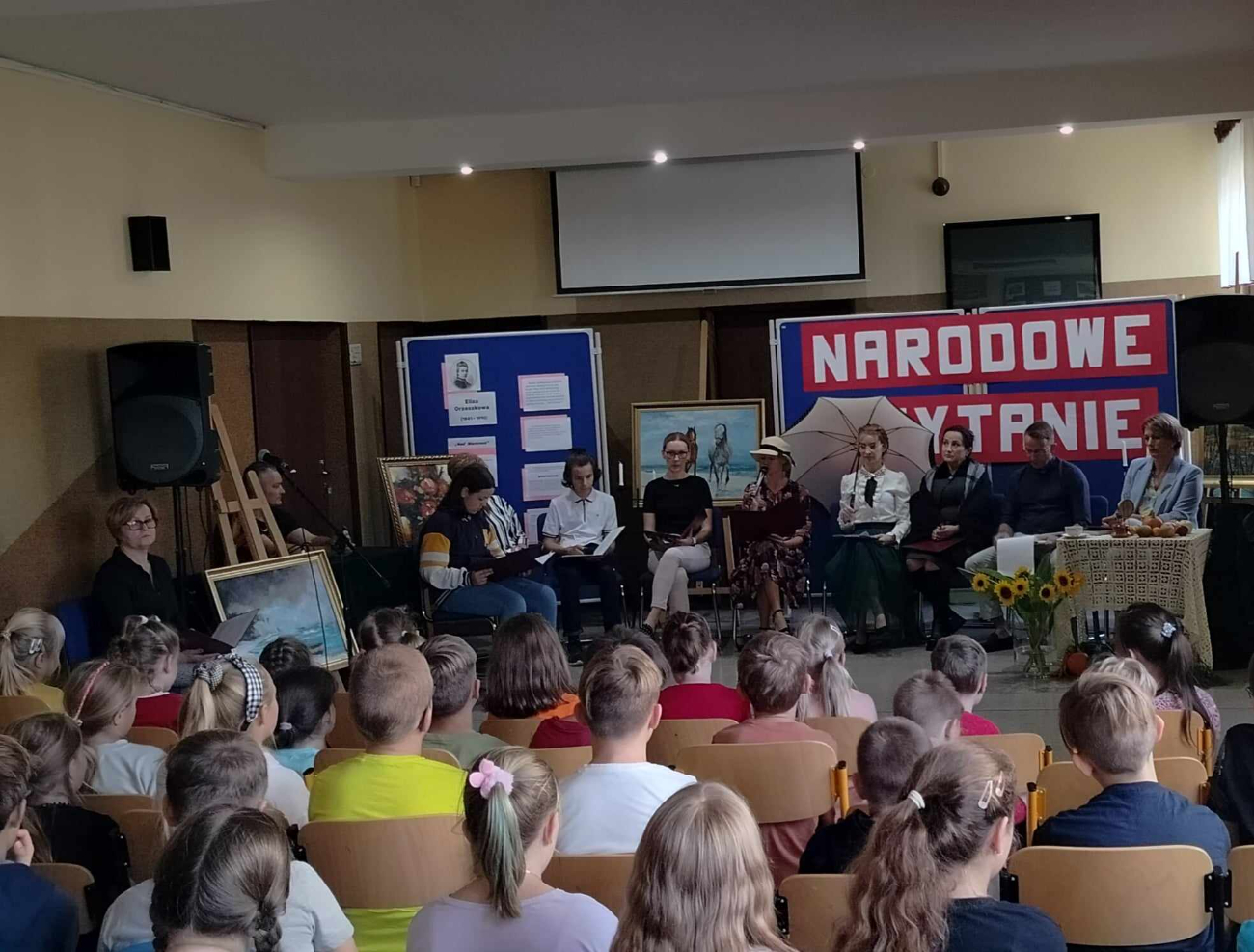 Narodowe Czytanie w Kowalewie