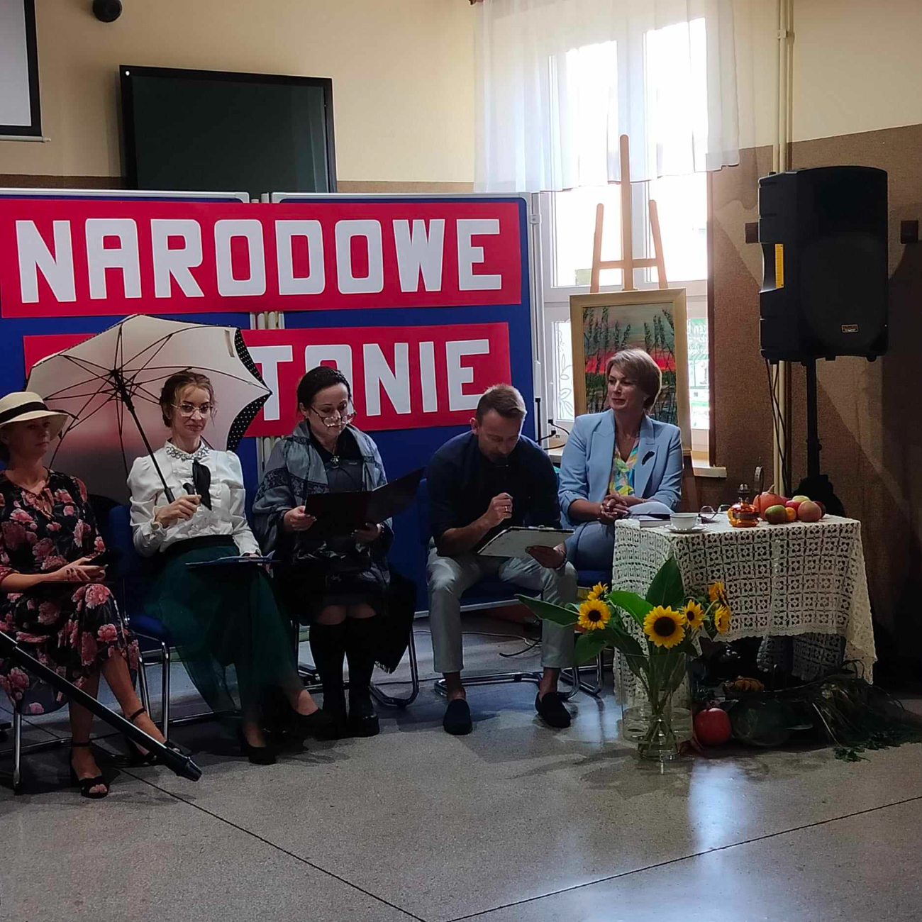 Narodowe Czytanie w Kowalewie